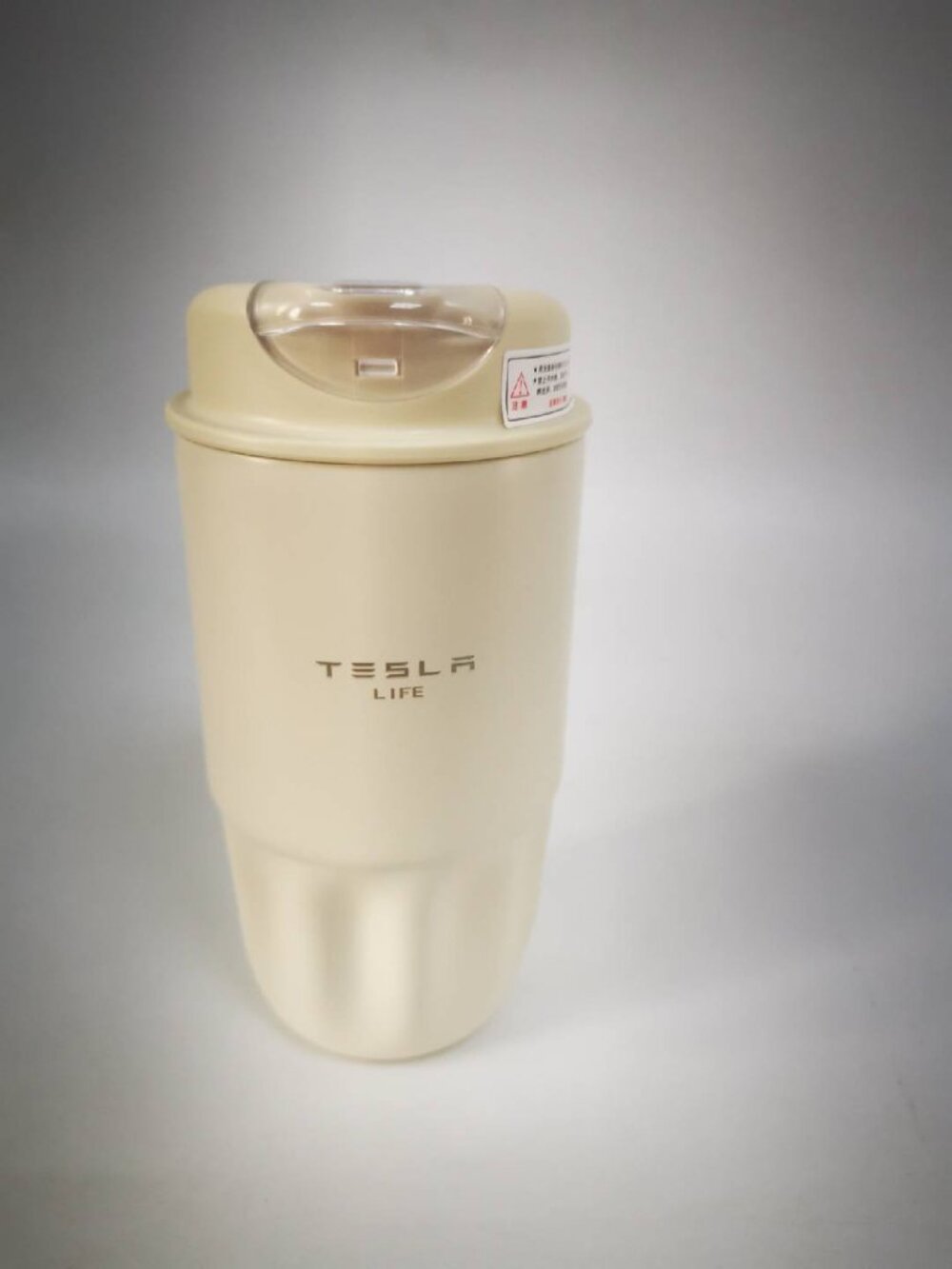 Tesla Thermos Stylish Portable Simple Design with Heat & Cold Insulation